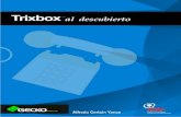 TrixBox al Descubierto Pág 1profesores.elo.utfsm.cl/.../img/manualtrixbox.pdf · TrixBox al Descubierto Pág 12 Para conocer los comandos de ayuda disponibles ejecute el comando