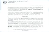 UNIVERSIDAD DE GUADALAJARA - archivo.udg.mx€¦ · UNIVERSIDAD DE GUADALAJARA Rectoría General Acuerdo Número 144/2019 Acuerdo que refrenda el Reconocimiento de Validez Oficial