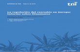La regulación del cannabis en Europa: informe sobre Dinamarca · 2019-08-22 · 3 | La regulación del cannabis en Europa: informe sobre Dinamarca transnationalinstitute el incremento