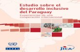 Estudio sobre el desarrollo inclusivo del Paraguay · principales que comienzan en la producción agrícola de soja como materia prima para la elaboración de alimentos balanceados.