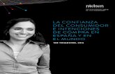 La Confianza deL Consumidor e i nten C iones de Compra en … · spain consumEr confidEncE q1 c 2013 t n company 3 El ÍndicE dE confianza dEl consumidor En España Los consumidores