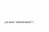 ¿ES JAVA “IMPORTANTE”?gtts.ehu.es/German/Docencia/1314/TAP/TAP2013intro.pdf · ordenadores con software Java incorporado, 2.100 millones de dispositivos móviles para Java, 2.500
