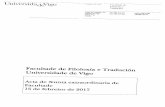 Inicio | Facultade de Filoloxía e Traduciónfft.uvigo.es/images/docs/facultade/goberno/xf/actas/Acta_XF_20170… · Segundo os datos dos que dispomos, o mestrado conta cunha taxa
