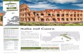 Italia nel Cuore - ST Travel Shop 8 dias... · Italia nel Cuore. EUROPA • 2019-2020 l 47 laguna de Venecia recorriendo sus islas hasta llegar a la Plaza de San Marcos ... • Visitas