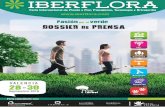 DOSSIER DE PRENSA IBERFLORA 16 - Feria Valenciamedia.feriavalencia.com/mail/marketing/2016/iber... · en el escaparate, así como todo tipo de productos vinculados con los huertos