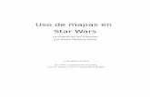 Uso de mapas en Star Wars · Ayuda para el juego de rol de la Guerra de las Galaxias, por Víctor Pereiras Arisa y el tipo de terreno por el que se desplace, le obligan a emplear