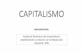 CAPITALISMO - s58e615bdfcdddc67.jimcontent.com · Capitalismo Es el orden o sistema económico en el cual el capital está sobre el trabajo como elemento de producción y creación