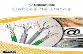 Cables de Datos...General Cable es un fabricante de cables y soluciones innovadoras con más de 170 años de experiencia. Hoy con más de 13,000 empleados y 6 mil millones de dólares