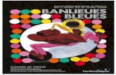 EDITO - Théâtre Gérard Philipe · 2009-02-05 · de créativité pour de nombreuses musiques urbaines. Pour cette édition spéciale, Banlieues Bleues nous convie à la découverte