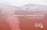 PROYECTO PRECIO AL CARBONO CHILE€¦ · para apoyar el Desarrollo Sustentable y una Economía Baja en Carbono en Chile PRECIO AL CARBONO CHILE PROYECTO . 1. PROYECTO PRECIO AL CARBONO