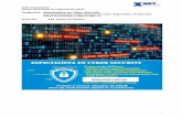 Programa : Especialista en Ciber Security Con Certificación ......"Implementador principal de ISO / IEC 27001 certificado PECB". Con la celebración de un Certificado de implementador