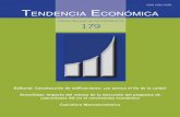 ISSN 1692-035X Tendencia económica · 2020-02-04 · precio del petróleo en 2014, la inversión desaceleró su crecimiento, en gran parte ... en Bogotá se ubica en el rango inferior