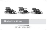 Silla de ruedas eléctrica - productos de ortopedias · Las sillas de ruedas eléctricas están diseñadas exclusivamente para la utilización personal de un ... mando de control