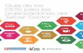 Guía de los ODS para las organizaciones del Tercer Sector · organizaciones que trabajamos en diferentes ámbitos del tercer sector compartamos el trabajo relacionado con los ODS