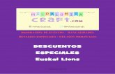 DECORACION DE EVENTOS - MANUALIDADES DETALLES …euskal-lions.com/wp-content/uploads/2015/12/CATALOGO-PALOMIT… · detalles especiales - regalos originales descuentos especiales