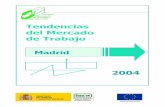 bservatorio Servicio Público Empleo Estatal · 2019-05-23 · Tendencias del Mercado de Trabajo Madrid 5 1. INTRODUCCIÓN El Observatorio Ocupacional tiene establecidas distintas