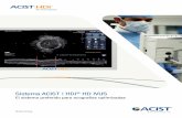 Sistema ACIST | HDi HD IVUS€¦ · HDi® ofrece modos de ecografía nuevos, LumenView™ y SilkView™, diseñados para detectar complicaciones complejas y ayudar a los médicos