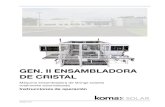 GEN. II ENSAMBLADORA DE CRISTALalllocalized.com/Samples/GEN_Spanish_FrameMaker.pdf · Versión 5.0 Seguridad 3-1 Gen. II Ensambladora de cristal, Instrucciones de operación 3. Seguridad