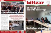 e-Biltzar Enero 2017 Maquetación 1 · A mediados de enero se firmó el II Convenio de Interven-ción Social de Gipuzkoa. El convenio se ha firmado con 4 años de vigencia, hasta