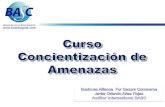 Agendaedubasc.org/cursos/Concientizacion de Amenazas/BASC_Curso... · 2020-06-23 · 3. Gestión de riesgos Clasificación de los Riesgos 8. Manejo de Crisis y Programa de Capacitación