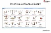 MARTXAN JARRI AITZAKI GABE!! · 2015/10/10/ “Makinak erabiltzen ikasiz ... Presentación de PowerPoint Author: Gorka Mutuberria Created Date: 5/9/2016 1:46:16 PM ...