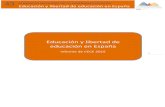 Educación y libertad de educación en España · Educación y libertad de educación en España. 43. CONGRESO NACIONAL DE LA ENSEÑANZA PRIVADA . 2 . ÍNDICE DE CONTENIDOS . Contenido