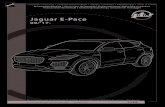 Jaguar E-Pace€¦ · • Asegurarse de que el enganche no ha sido dañado durante el transporte. Verificar la referencia. Leer las instrucciones de montaje y seguir los pasos que