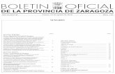 BOLETIN OFICIAL - contratos.dpz.escontratos.dpz.es/documentos/025/8403/8408.pdf · y cambio de destino presentadas por varias entidades locales, estudiadas por la Comisión de Valoración,