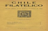 Sociedad Filatélica de Chile · marcha de la Sociedad durante el año que recién termina. Habiendo sido hon- rado, con fecha 24 de julio de 1941, con el cargo de presidente, en