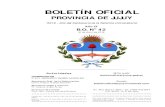 BOLETÍN OFICIALboletinoficial.jujuy.gob.ar/wp-content/uploads/2016/Boletines/2018/4… · prevista en el Presupuesto vigente Ejercicio 2.016 Ley 5877 y su modificatoria Ley N° 5913,