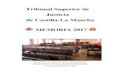 Tribunal Superior de Justicia de Castilla-La Mancha ... SUPERIORES DE... · 5 de asuntos ingresados. - La pendencia aumenta ligeramente, concretamente un 3,34 %. 126.241 asuntos pendientes