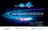VIII REUNIÓN ESPAÑOLA DE Optoelectrónica...10-12 Julio de 2013 Alcalá de Henares Madrid VIII REUNIÓN ESPAÑOLA DE Optoelectrónica