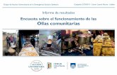 Encuesta sobre el funcionamiento de las Ollas comunitarias · 2020-06-04 · Informe de resultados - Encuesta sobre funcionamiento de las Ollas Populares en Salto Grupo de Acción