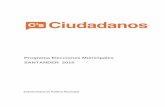 Programa Marco 2015 - Ciudadanos | Cantabriacantabria.ciudadanos-cs.org/wp-content/uploads/... · de empleo, con la integración social desde el pluralismo y la seguridad, con la