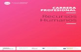PDF Programa Carreras Profesional - Recursos Humanos · Presentación La Carrera Profesional en Recursos Humanos ofrece una perspectiva interdisciplinar y holística, que permite