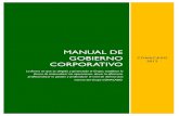manual de Gobierno Corporativo - CONACADO · 2020-04-12 · Manual de Gobierno CORPORATIVO | Expertus Global Consulting a en todos nuestros colaboradores. 5 Apreciable miembro, Me