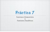 Práctica 7 - gecousb.com.vegecousb.com.ve/guias/GECO/Matemáticas 6 (MA-2113... · Práctica 7 Funciones Elementales y Funciones Analíticas 1. Problema 1. Cap tulo 10 Funciones