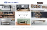 estructuras Q20 - sambeat.comsambeat.com/wp-content/uploads/2020/02/Q20-ULTIMO-CATALOGO … · Estructuras cúbicas para muebles y bancadas de cocina, a modo de estantes apoyados