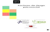Factores de riesgo psicosocial - Fundación Cema · Factores de riesgo psicosocial Informe sobre las condiciones de trabajo del sector cementero en España 5 clientes. 5. Variedad