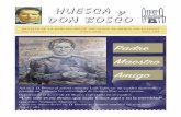 HUESCA y DON BOSCO€¦ · Importante el deseo de D. Bosco expresado en el cuadro: “Uno sólo es mi deseo: que seáis felices aquí y en la eternidad” Queridos Antiguos Alumnos: