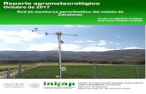 Reporte agrometeorológicozacatecas.inifap.gob.mx/folletos/Folleto-2017-10.pdf · Reporte agrometeorológico. Octubre de 2017 6 En resumen, tomando en cuenta la lluvia registrada