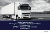 Dossier Patrocinio Transporte y Distribucionsede.aecoc.es/fotos/patrocinio/tum.pdf · 2017-02-10 · Subdirector General de Normativa. Dirección General de Transporte
