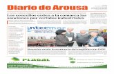 Diario de Arousa 31 de marzo de 2016 - El Ideal Gallego · Año XVI / Número 5.468 / 1,10 € VIlAgArcíA de ArousA JueVes Diario de Arousa 31 de marzo de 2016 VIlAgArcíA, cAmbAdos,