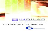 CATÁLOGO GENERAL 2017 - INDILAB · Alergias en caballo Pag. 13 Tratamientos de hiposensibilización Pag. 13 Inmunología y serología Pag. 14 Pruebas moleculares Pag. 16 Enfermedades