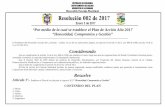 REPÚBLICA DE COLOMBIA DEPARTAMENTO DE CALDAS … · REPÚBLICA DE COLOMBIA DEPARTAMENTO DE CALDAS MUNICIPIO DE LA DORADA Honorable Concejo Municipal Resolución 002 de 2017 Enero