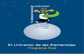 V Conferencia Nacional - MurciaSalud · V Conferencia Nacional Alzheimer Murcia, 6-8 octubre 2005 Reconocida de interés sanitario por la Consejería de Sanidad de la Comunidad Autónoma