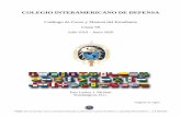 COLEGIO INTERAMERICANO DE DEFENSAiadc.edu/wp-content/uploads/2019/07/Class-59-Student-Catalog-SPA … · PROGRAMA DE MAESTRÍA EN CIENCIAS .....20 Defensa y Seguridad Interamericana