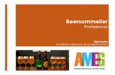 Diplomado Academia Mexicana de Enogastronomíaameg-edu.com.mx/wp-content/uploads/2016/08/BEERSOMMELIER-2… · molecular y clásica. Módulo 10 Elaboración de cerveza. • Elaboración