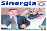 Sinergia - Coltefinanciera · Sinergia ECONÓMICA l MIÉRCOLES 7 dE agOStO dE 2013 El factoring, la joya de Coltefinanciera /C4-C5 José Fernando Cardona Uribe, Presidente de Nueva