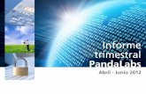 Informe trimestral PandaLabs · 2014-12-01 · a cabo por ciberdelincuentes es el del conocido como “Virus de la Policía”. Durante el segundo trimestre de 2012 los ataques han